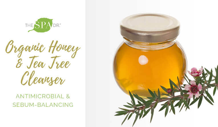 Honey and Tea Tree oil cleanser