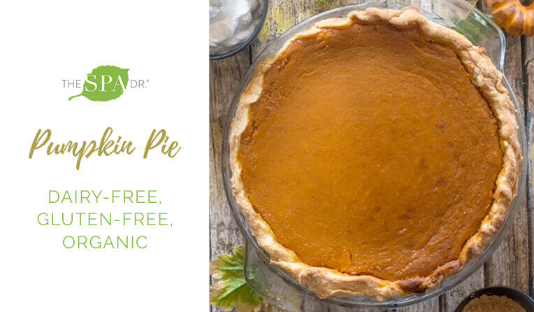 Dairy-Free, Gluten-Free, Organic Pumpkin Pie Recipe