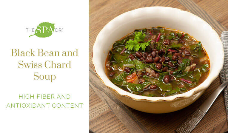 Black Bean and Swiss Chard Soup Recipe