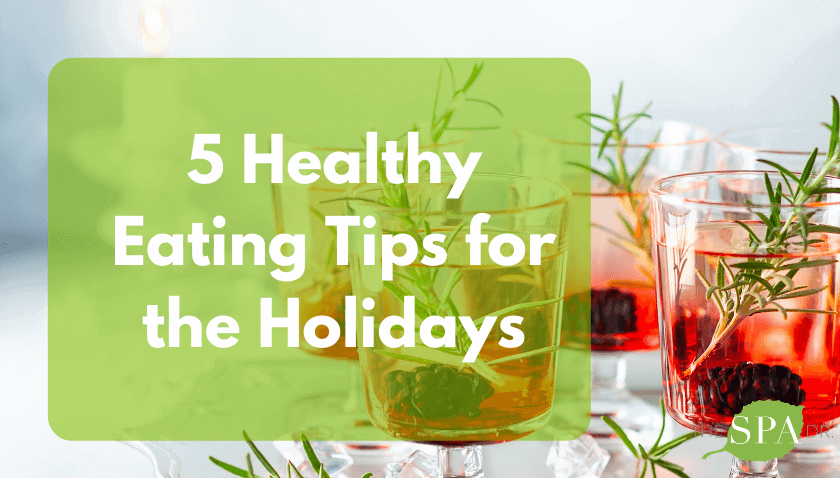 Healthy holiday drinks