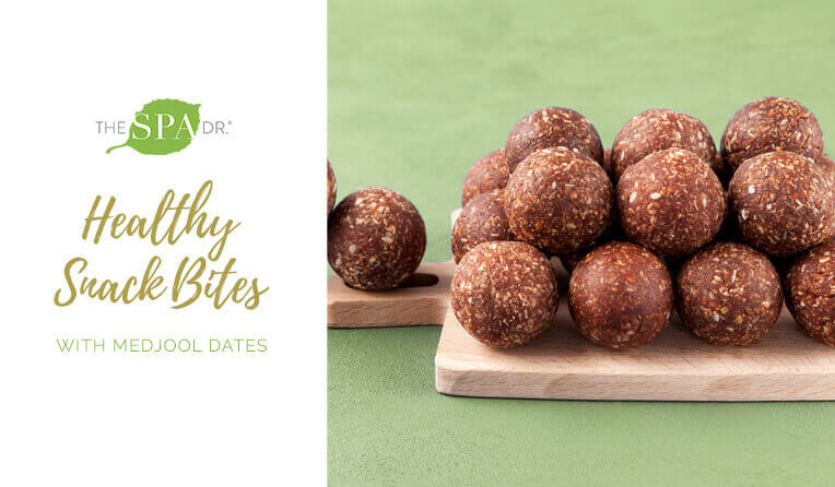 Healthy Snack Bites with Medjool dates