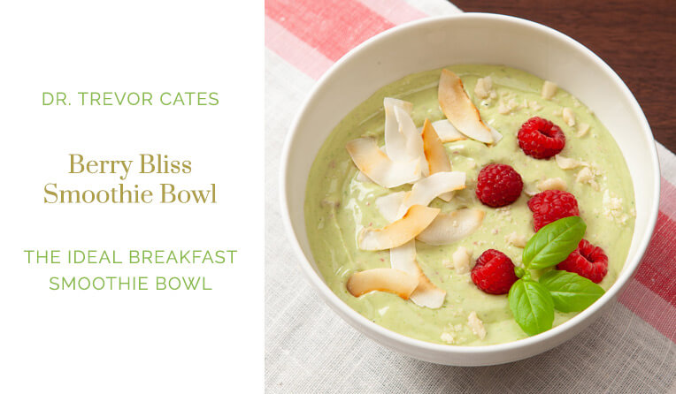 Berry Bliss Smoothie Bowl Recipe