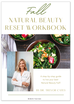 Natural Beauty Reset Fall Workbook Cover