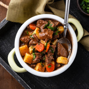 Bison Stew Recipe