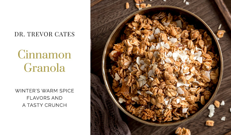 Cinnamon Granola Recipe