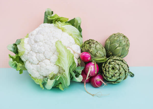 Cruciferous vegetables for detoxifcation and metabolism