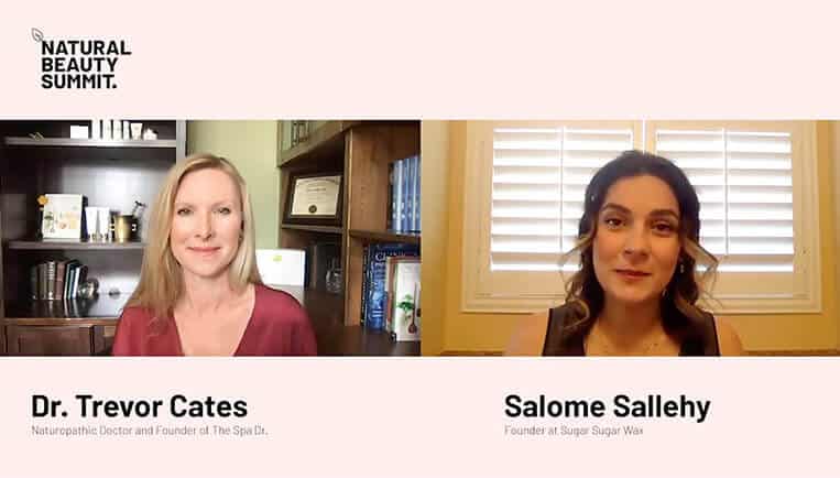 Dr. Cates on Natural Beauty Summit