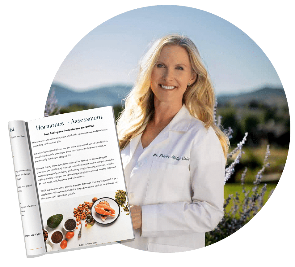 Dr. Cates and Hormonal Harmony Guide