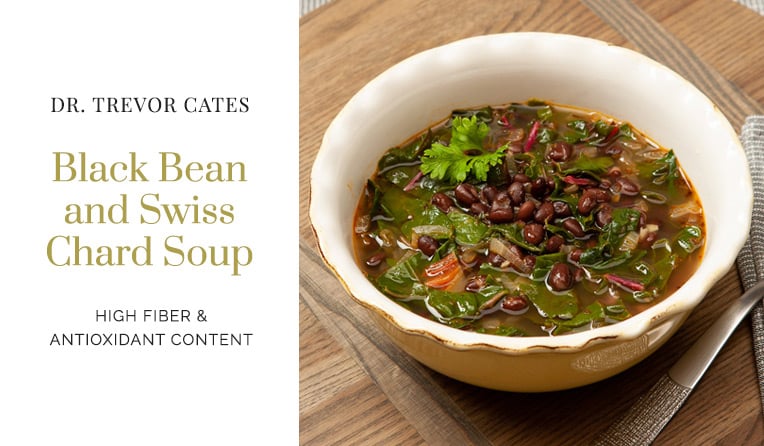 Black Bean and Swiss Chard Soup Recipe