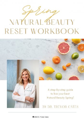 Spring Natural Beauty Reset Workbook